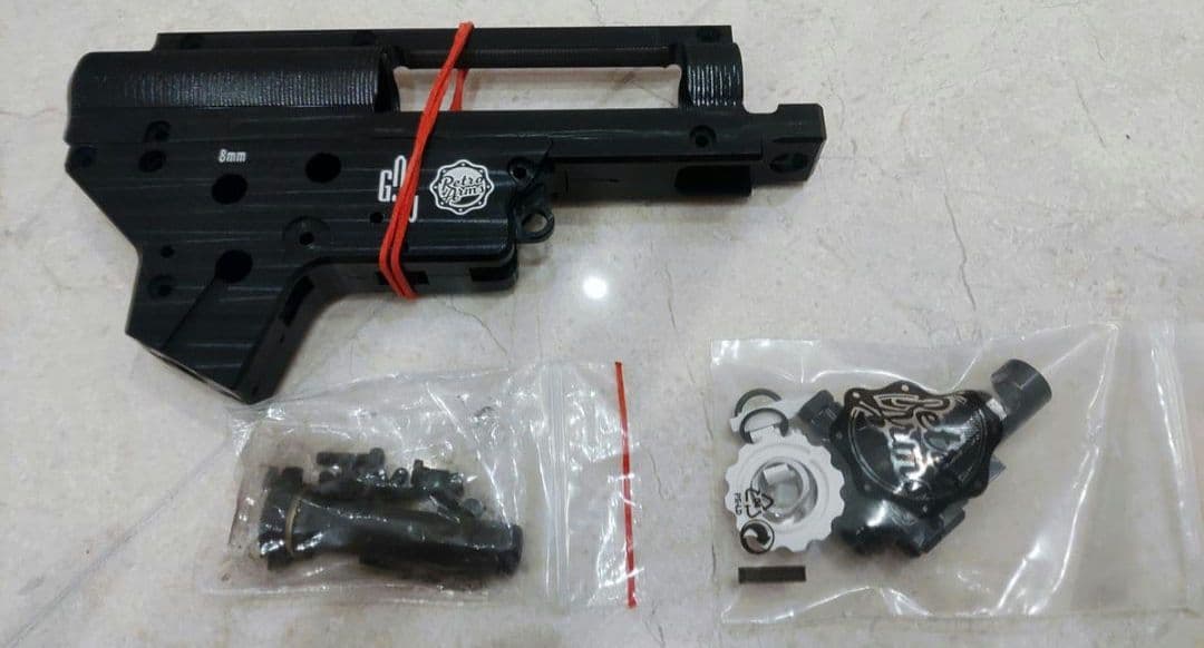 RETRO ARMS　Ver2用チャンバー一体型スプリットメカボックス（8mm）