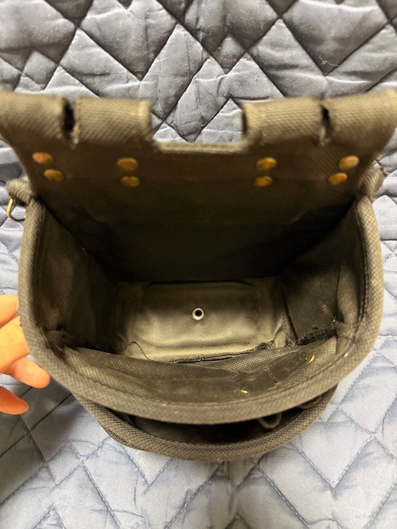 KNICKS ニックス BA-301DDX チェーンタイプ バリステック3段腰袋