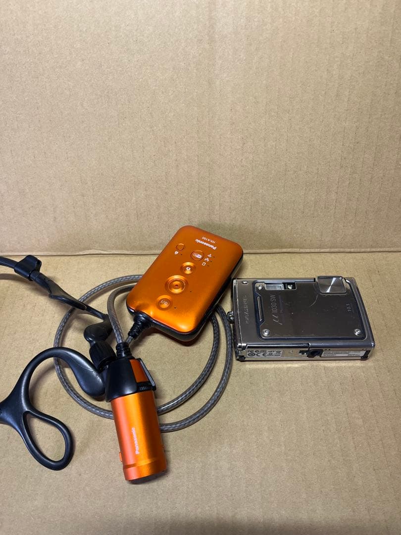 デジカメ ジャンク 5台 CASIO OLYMPUS SONY