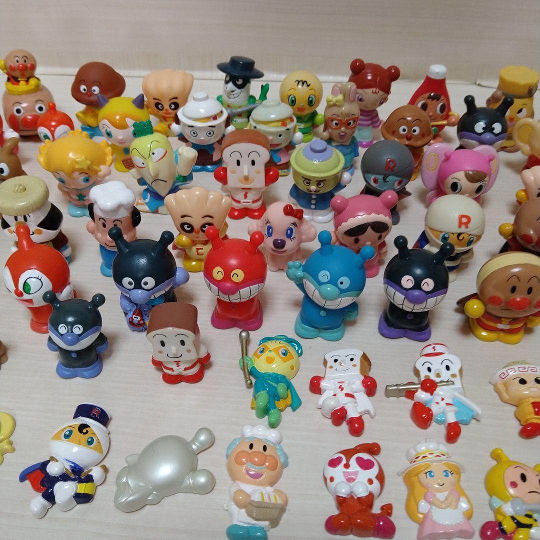 アンパンマン　指人形　くっつくんです　大量　まとめ売り