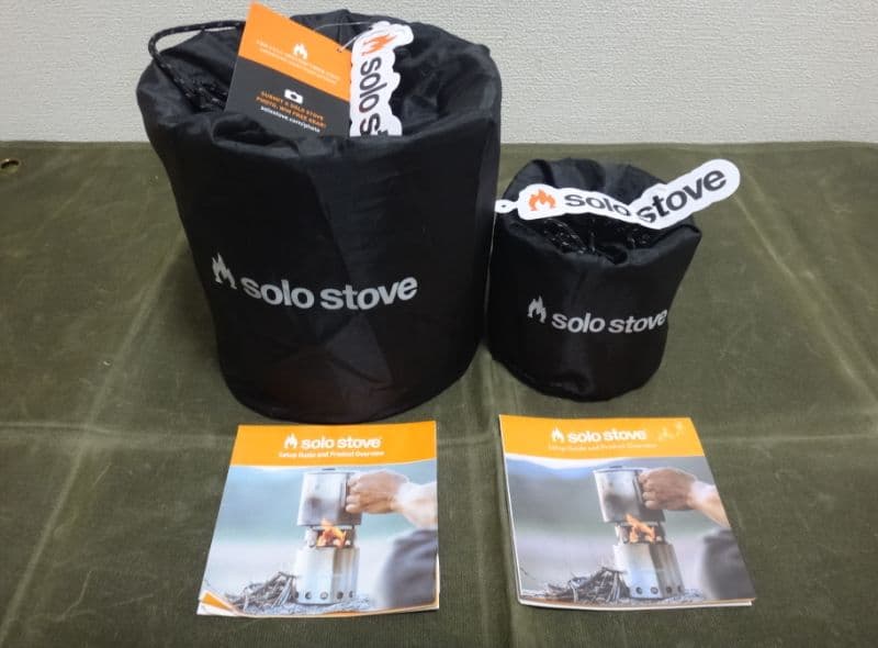 solo stove キャンプファイヤー＆おまけでsolostoveライト
