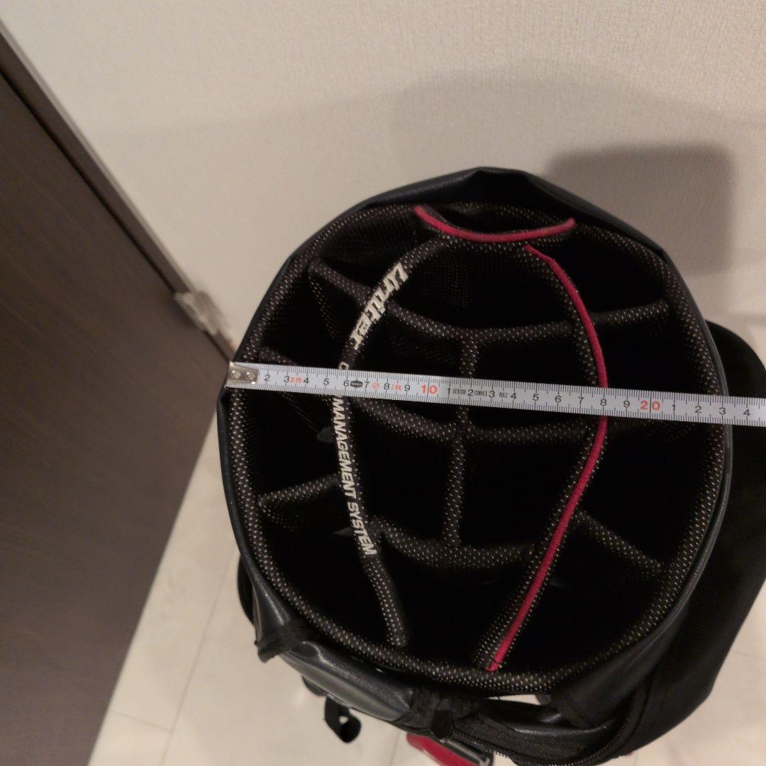 OGIO 赤黒 キャディバッグ