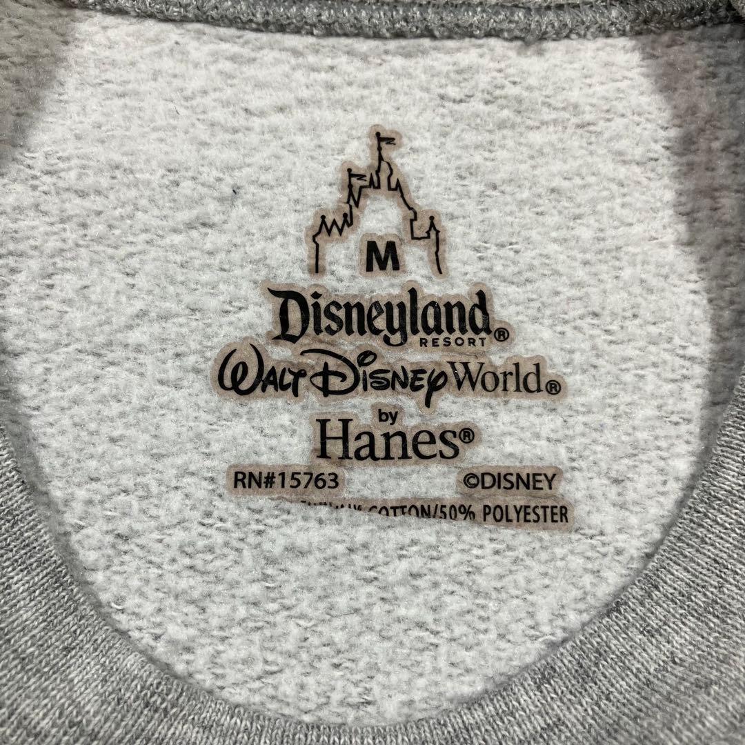【希少】00s ディズニー タワーオブテラー スウェット グレー ミッキー