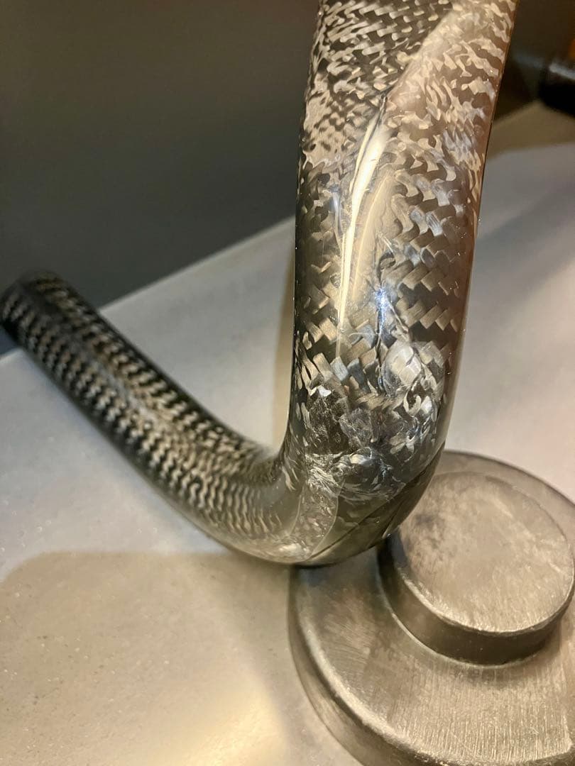 carrmato カルマト　カーボントラックハンドル　HB-TK 350ｍｍ