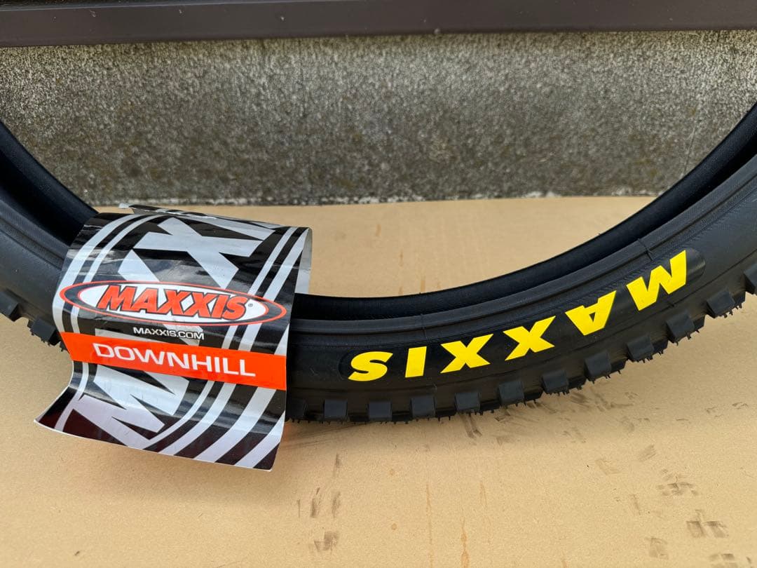 新品•未使用　MAXXIS minion DHF 2本セット27.5×2.50