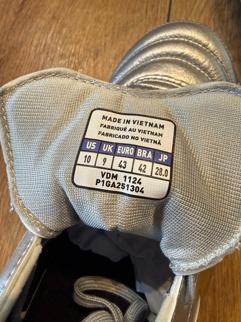 海外限定　ミズノ　モレリア2 PRO 28cm