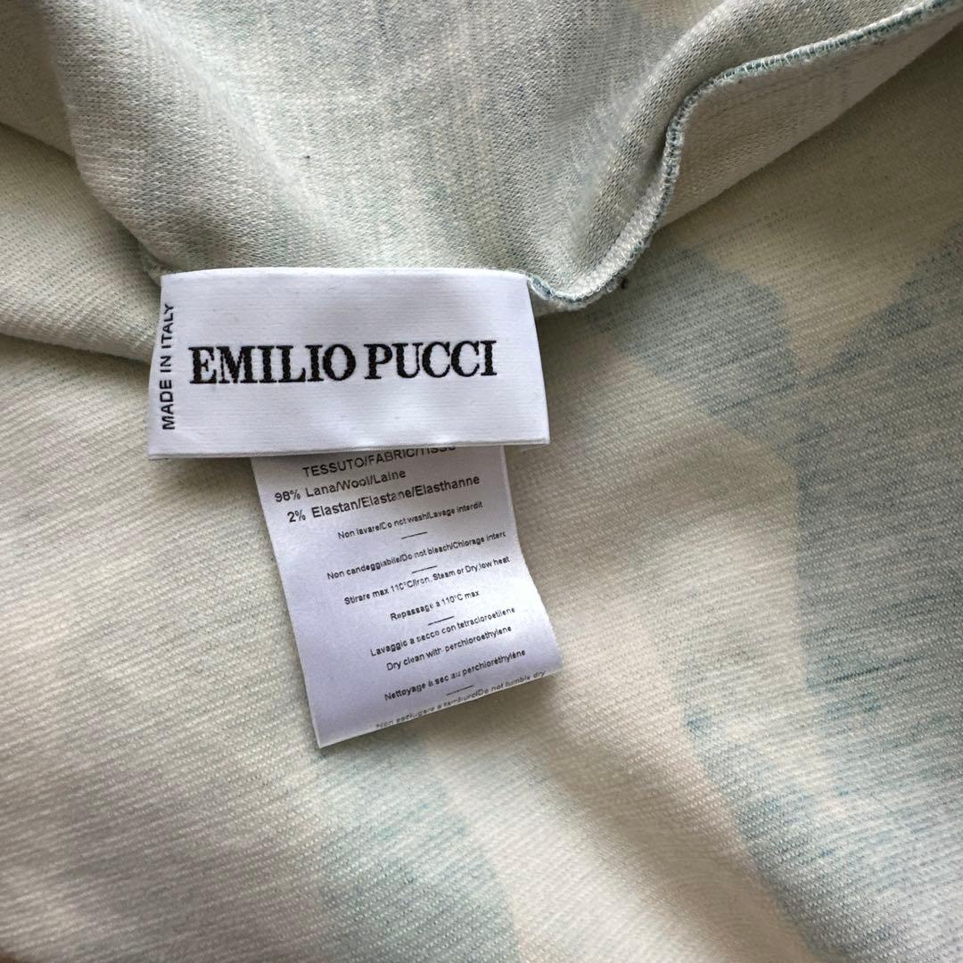 エミリオプッチ　タイト　ニットワンピース