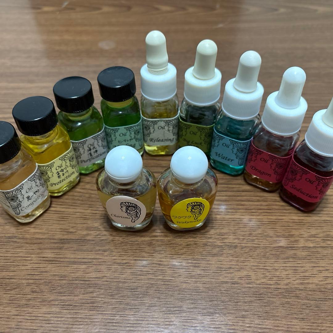 メモリーオイルまとめ売り 合計13本（内追加2本）