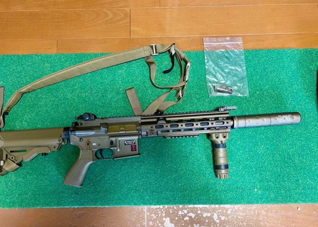 東京マルイ　HK416 デルタカスタム　次世代電動ガン　一式　セット