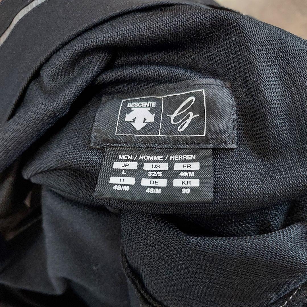 デサントゴルフ DESCENTE GOLFピーチスキン起毛パンツDGM5106F