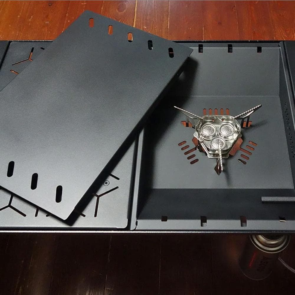 新品 IGT 規格 天板 7点セット テーブル スノーピーク フラットバーナー