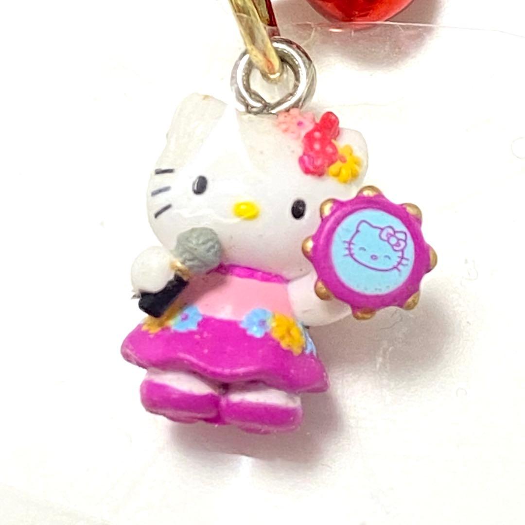 ハローキティ ストラップ　根付け　BIG ECHO ビックエコー ご当地