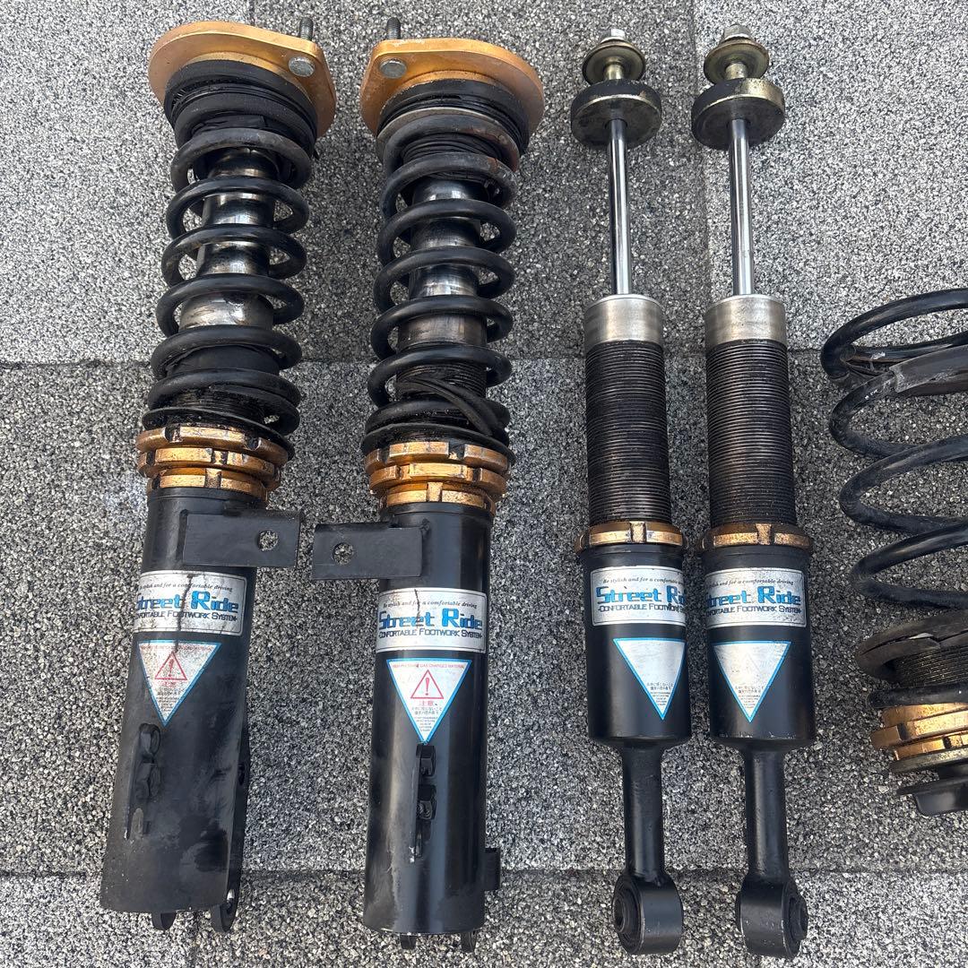 タントカスタム　L375S 車高調