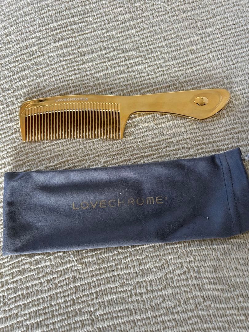 LOVECHROME 金属製コーム 日本製