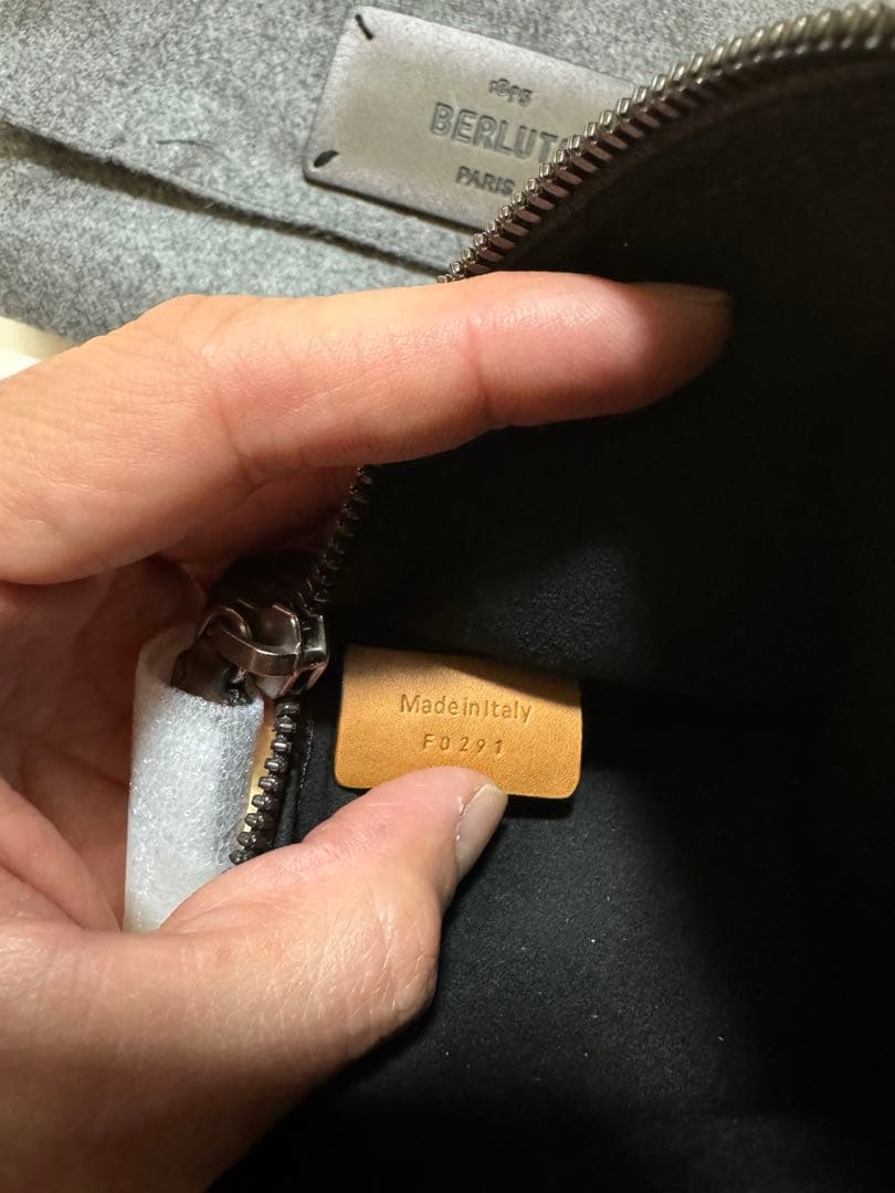 ベルルッティ ペンケース スペシャルオーダー品 新品未使用