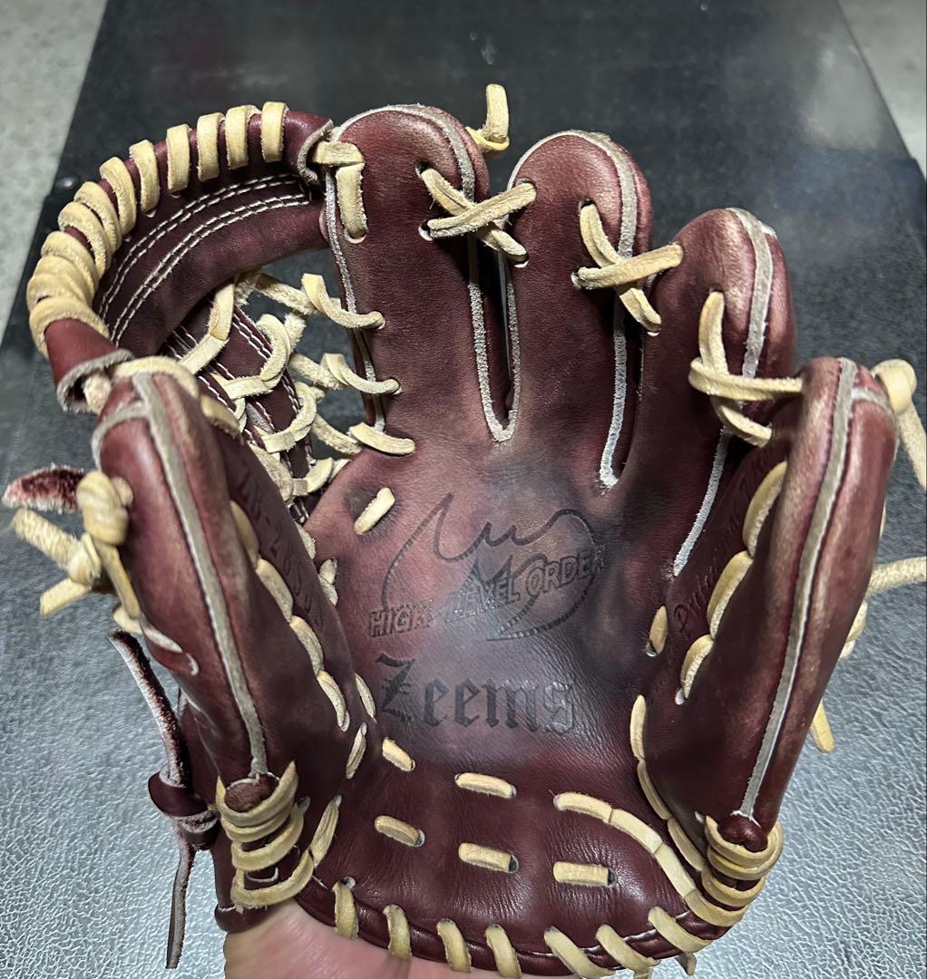 ジームス　少年軟式　グローブ