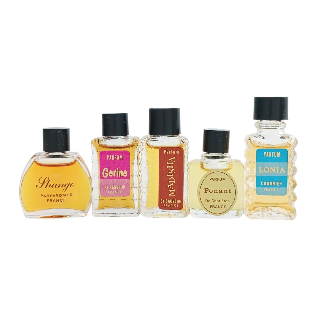charieres等 シャリエール等ミニ香水11点セット