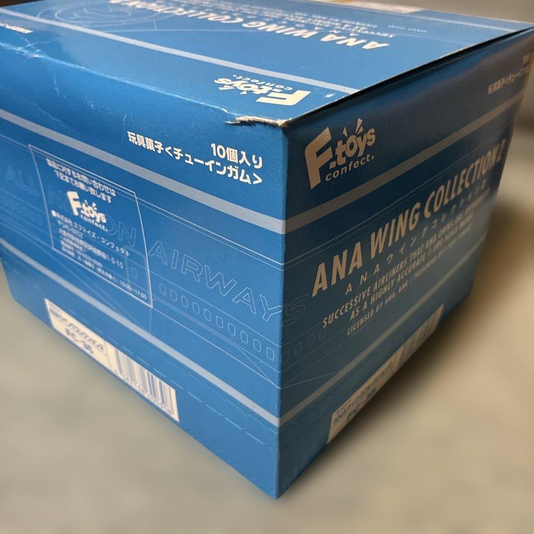 【新品未開封】エフトイズ ANA ウイングコレクション2 1BOX（10個入）