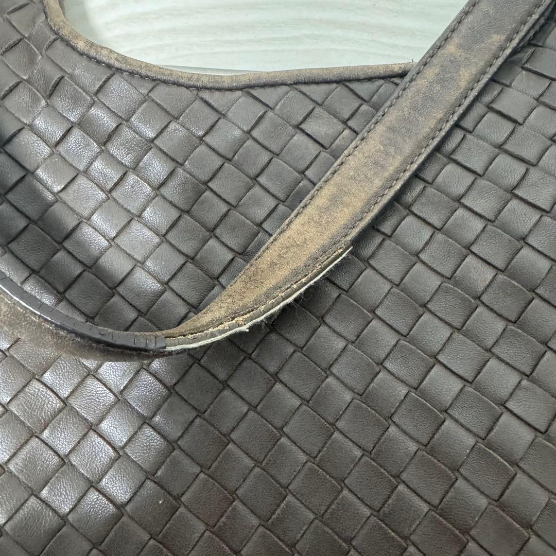 ボッデガヴェネタ ハンドバッグ ブラウン