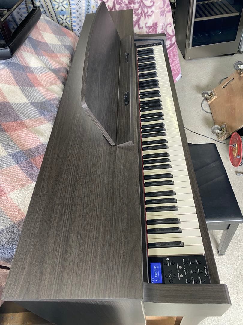 鍵盤メンテナンス済タッチ新品 ヤマハ クラビノーバclp-645DW 2018年