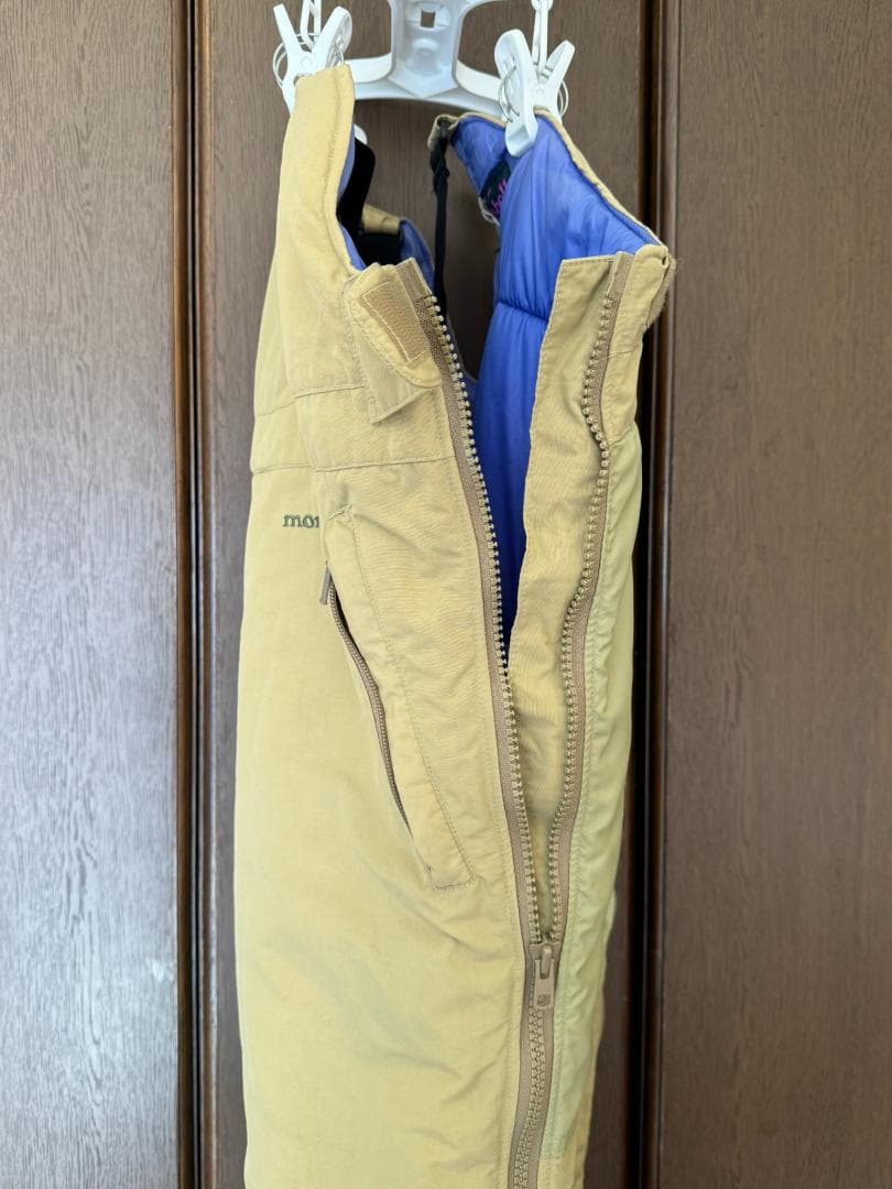 モンベル フィッシング 中綿 防寒着 上下 セット