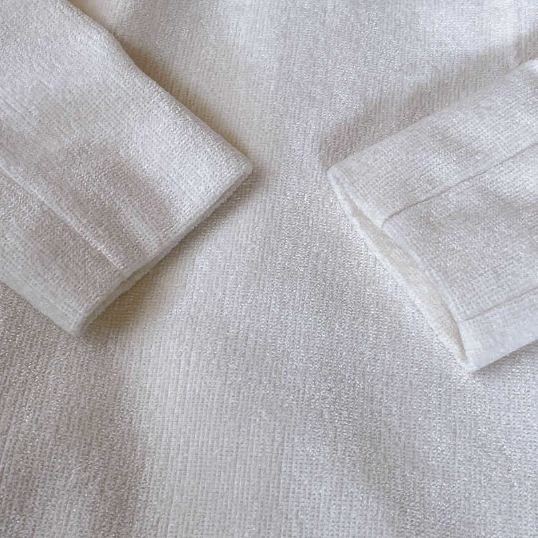 極美品♡courreges クレージュ ロゴマーク ひざ丈ワンピース