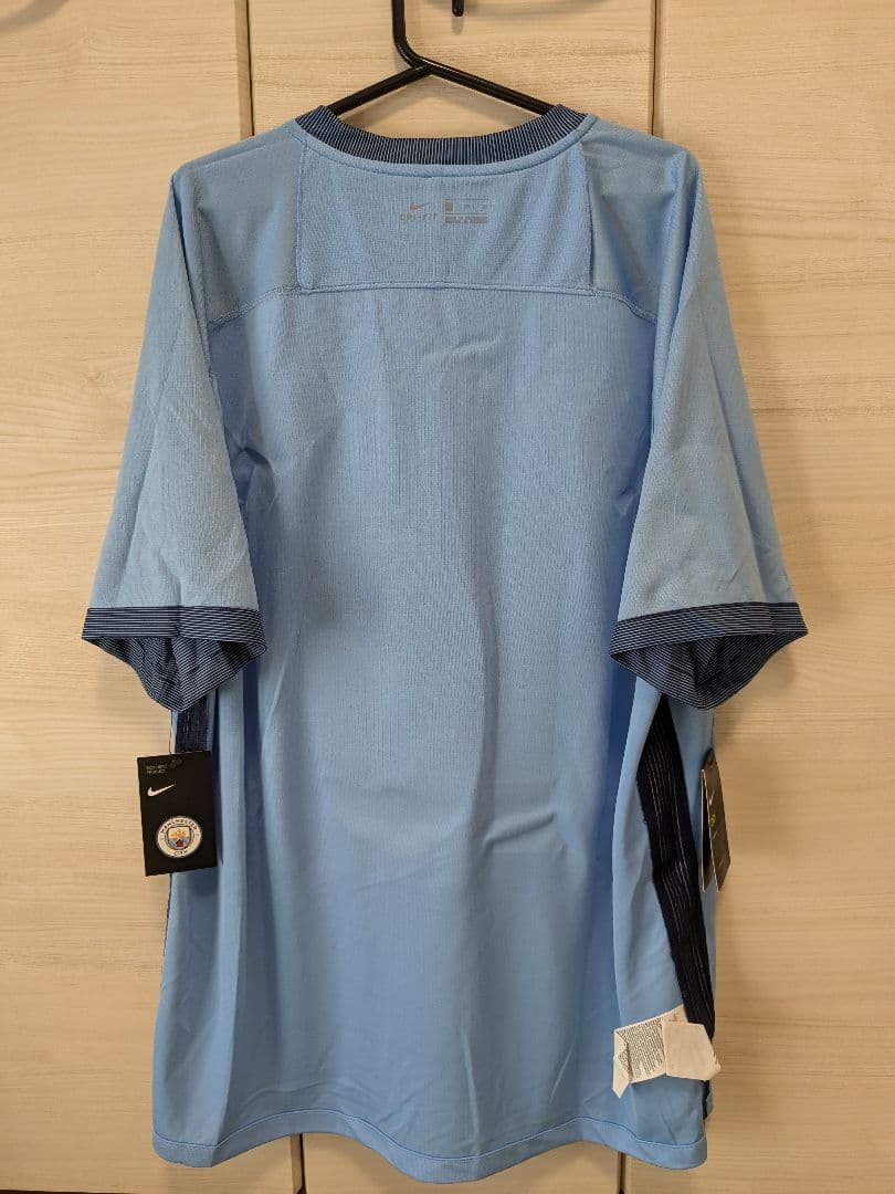 ２０１６シーズン　マンチェスターシティ　アグエロ　ユニフォーム