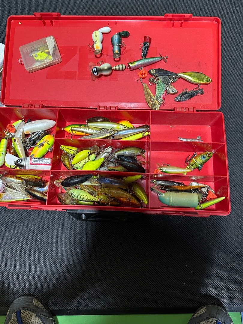 トップウォータールアーまとめ売り！