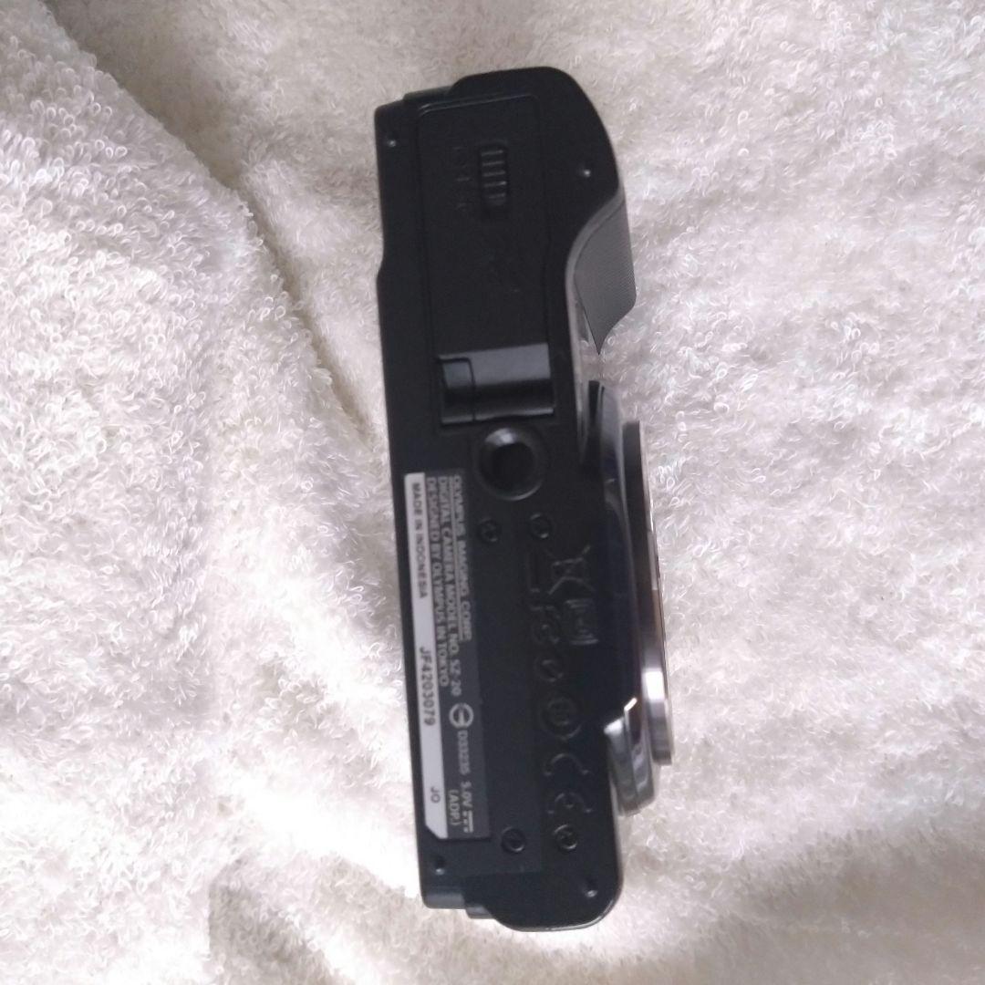 極美品 動作確認済 OLYMPUS デジカメ SZ-20 ブラック