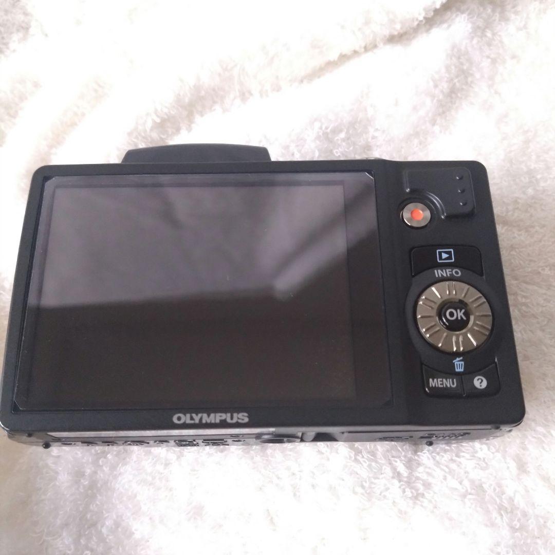 極美品 動作確認済 OLYMPUS デジカメ SZ-20 ブラック
