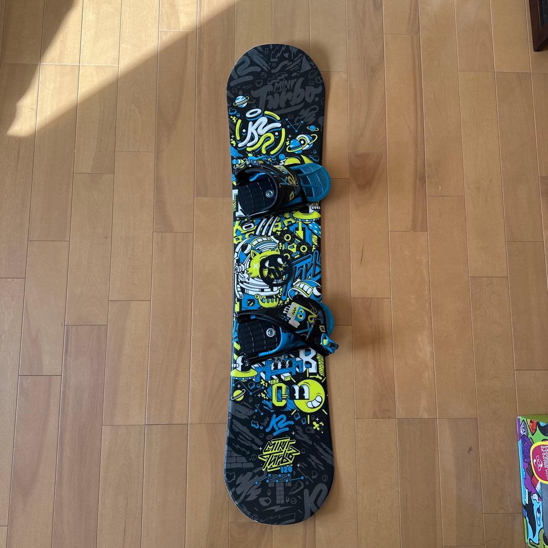 子ども用スノーボードセット（ブーツ付き）