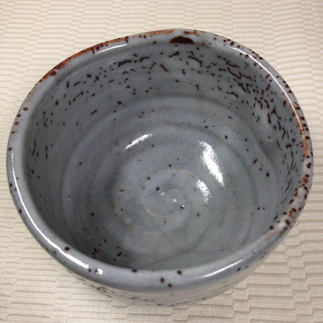 抹茶茶碗　渓峰　共箱、共布有り　美品