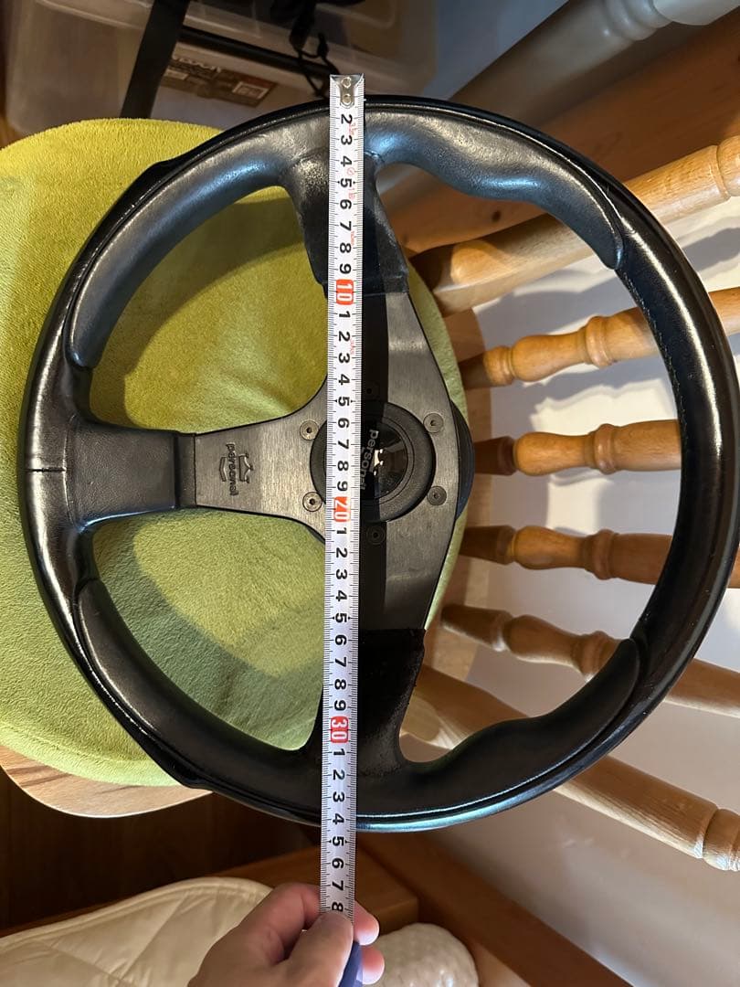 パーソナル製 PERONAl ハンドル 35パイ イタリア製 Momo