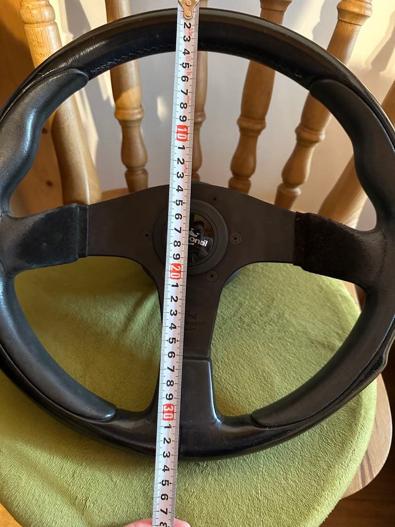 パーソナル製 PERONAl ハンドル 35パイ イタリア製 Momo