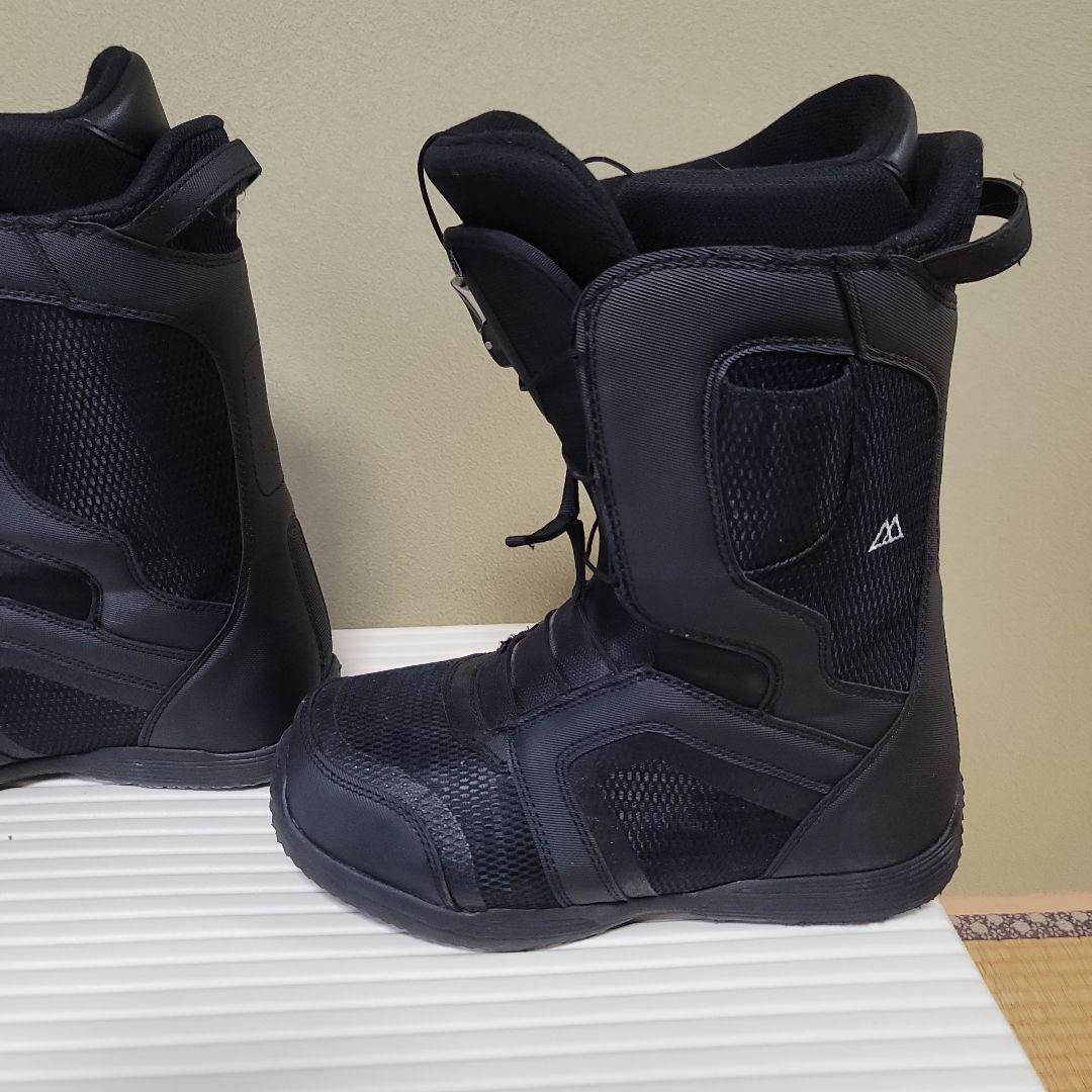 MARSHAL スノーボードブーツ ブラック 男性用