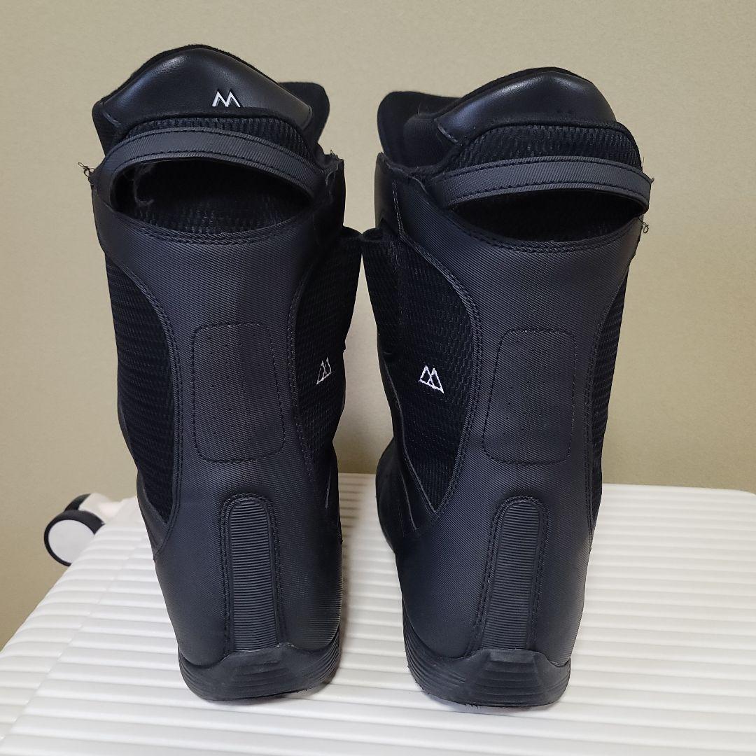 MARSHAL スノーボードブーツ ブラック 男性用
