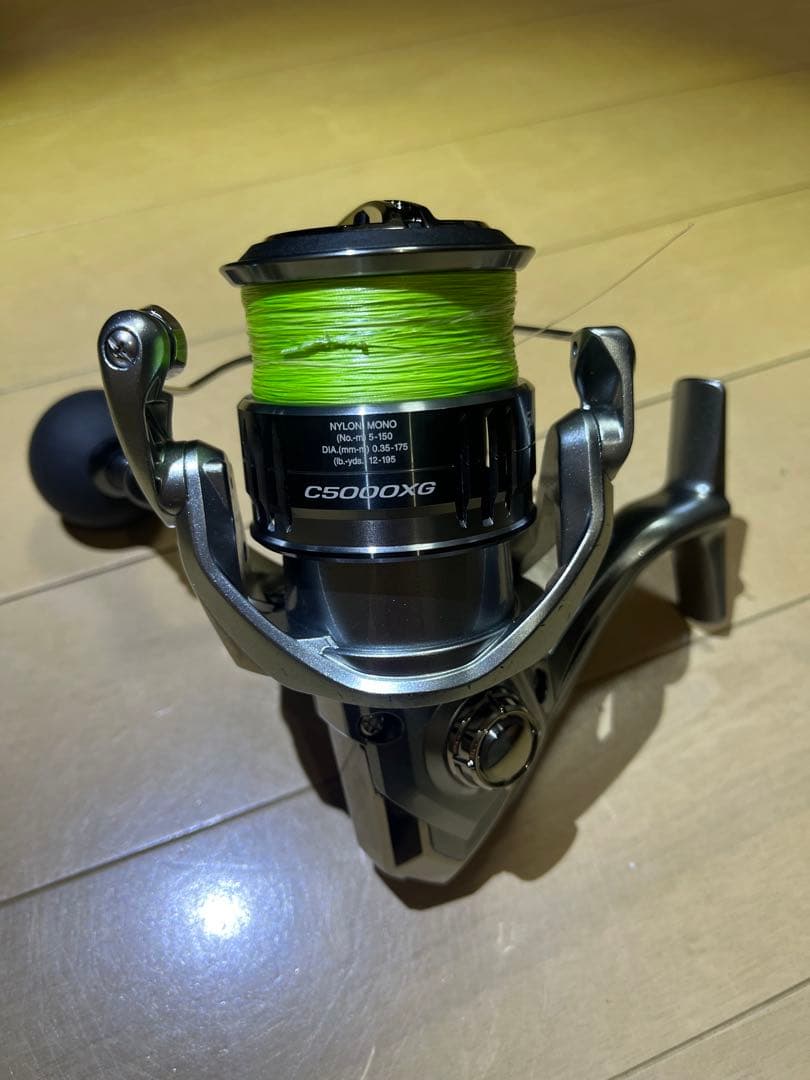 SHIMANO NASCI スピニングリール