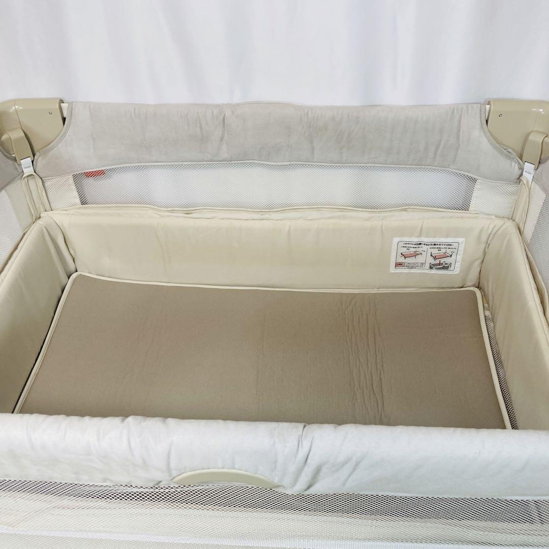 【極美品】アップリカココネルエアープラス ホワイトベージュ 最上級モデル