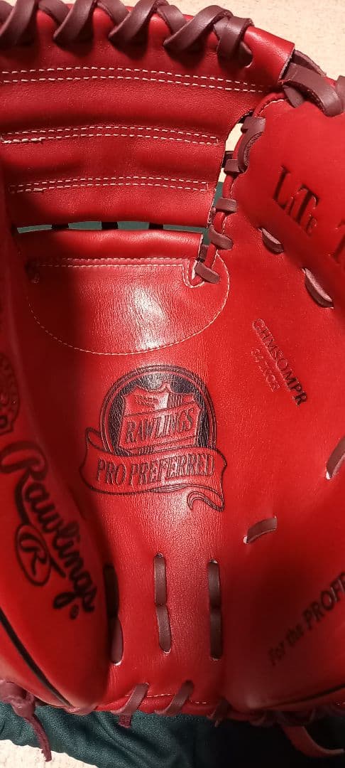 ローリングス　リアルミュート 硬式　キャッチャーミット　プロプリファード MLB