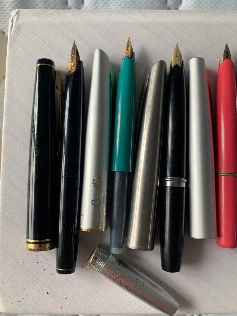 万年筆 6本まとめ売り（ジャンク品）