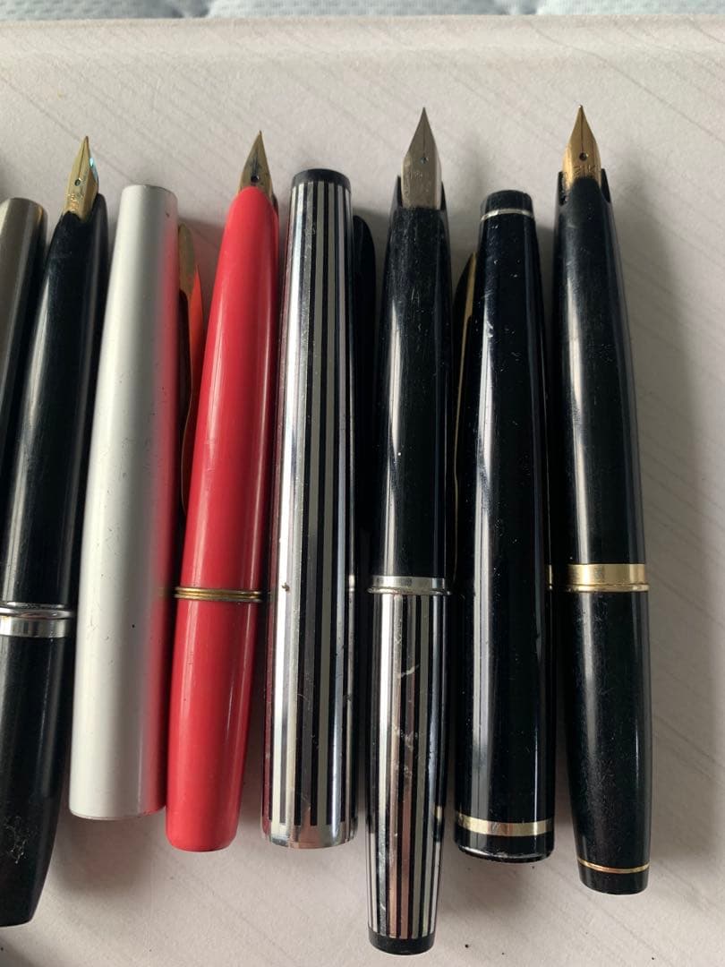 万年筆 6本まとめ売り（ジャンク品）