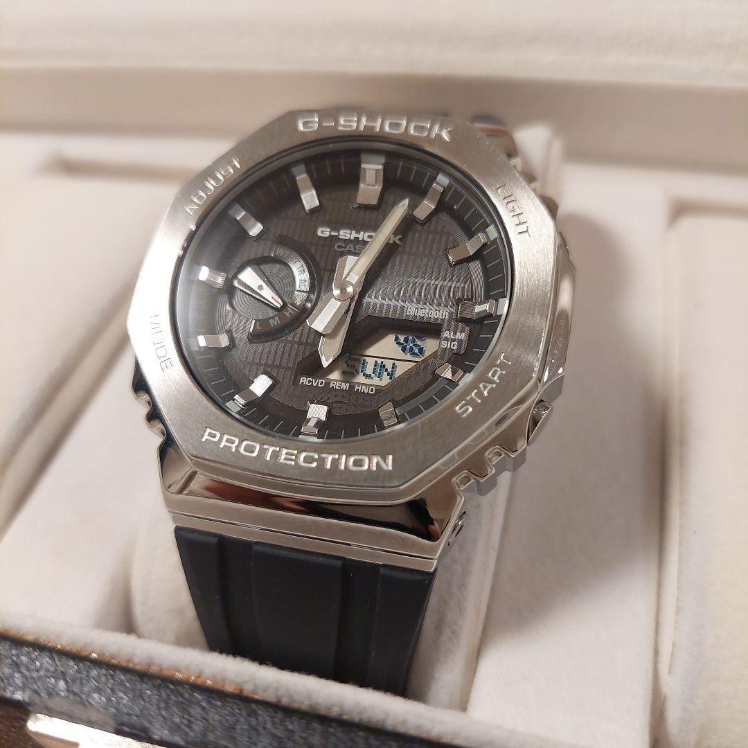 【ほぼ未使用】G-SHOCK GBM-2100-1AJF タフソーラー