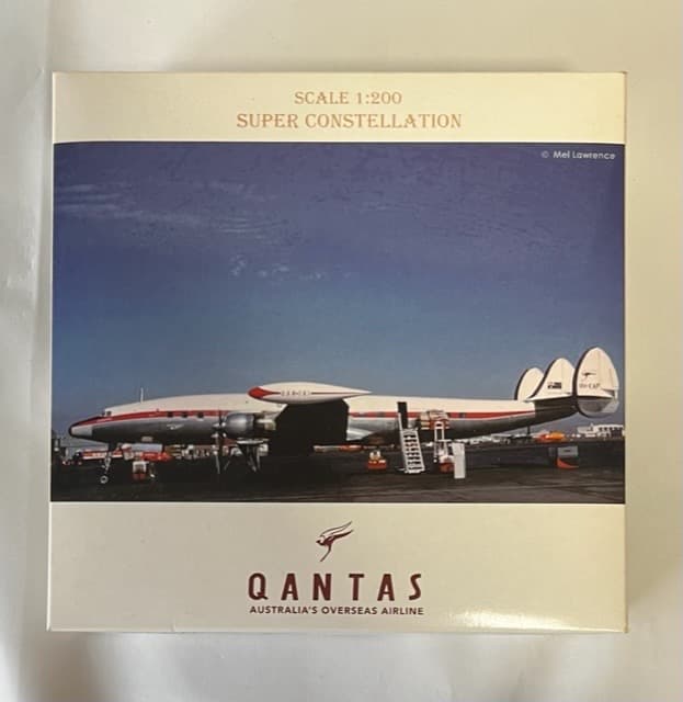 n*a様 Qantas Airways L-1049G-82-153