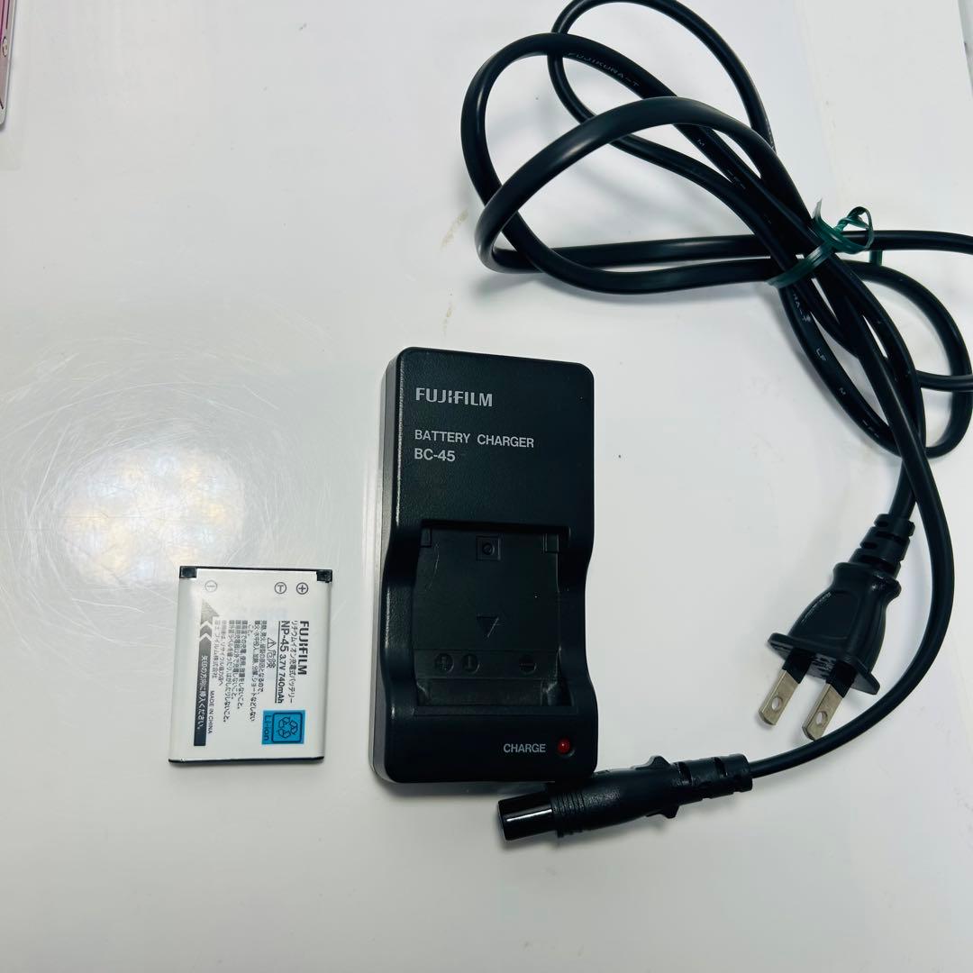 動作確認済み ピンク FinePix Z100fd