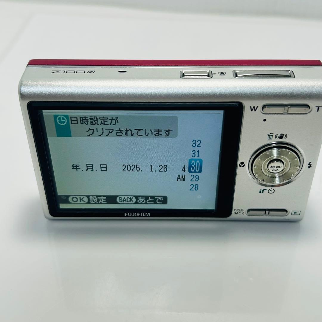 動作確認済み ピンク FinePix Z100fd