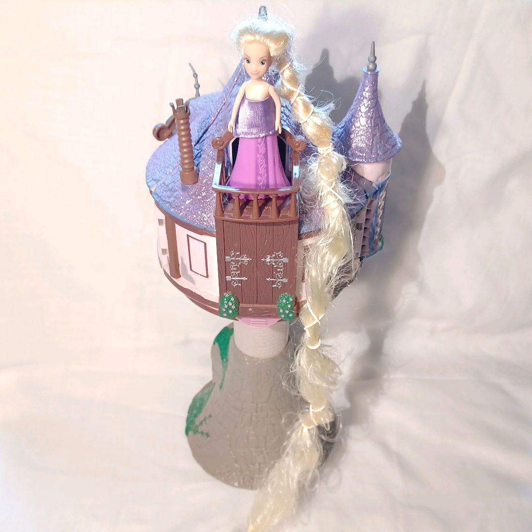 ラプンツェルの塔 プレイセット