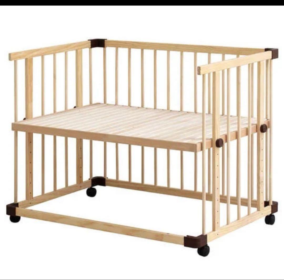 【farska】ファルスカベッドサイドベッド03