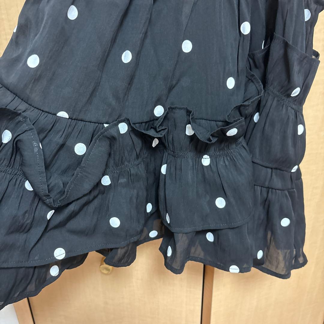 フリルティアードキャミ