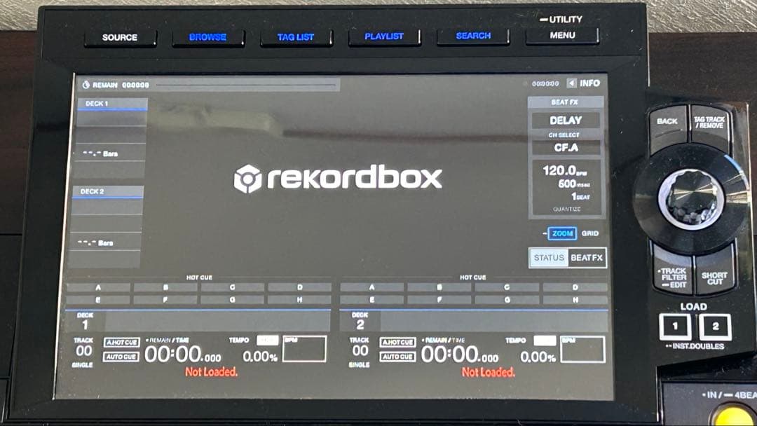K*a様 Pioneer DJ XDJ-RX3 DJコントローラー