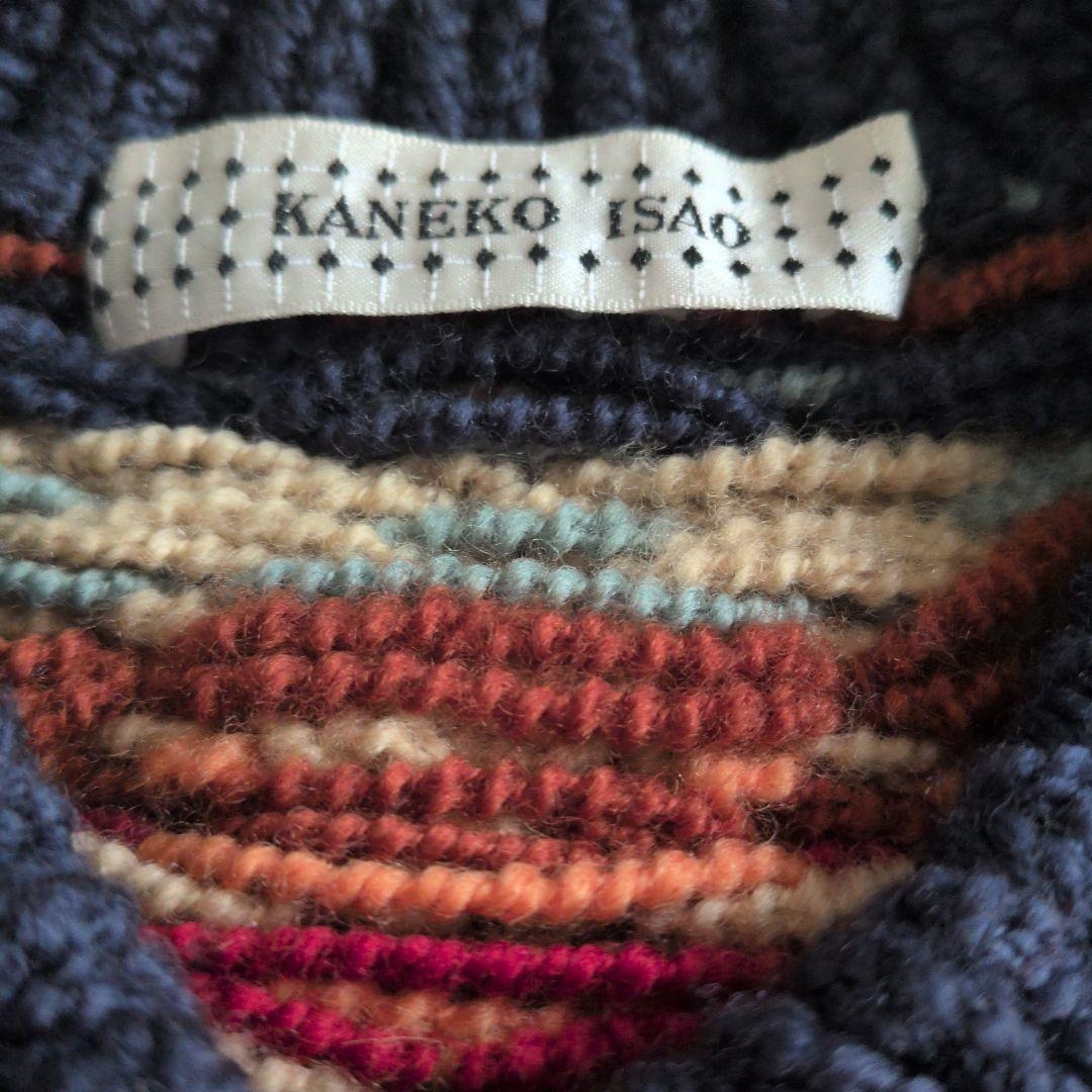 イ*ン様 KANEKO ISAO カネコイサオ モチーフ付カーディガン